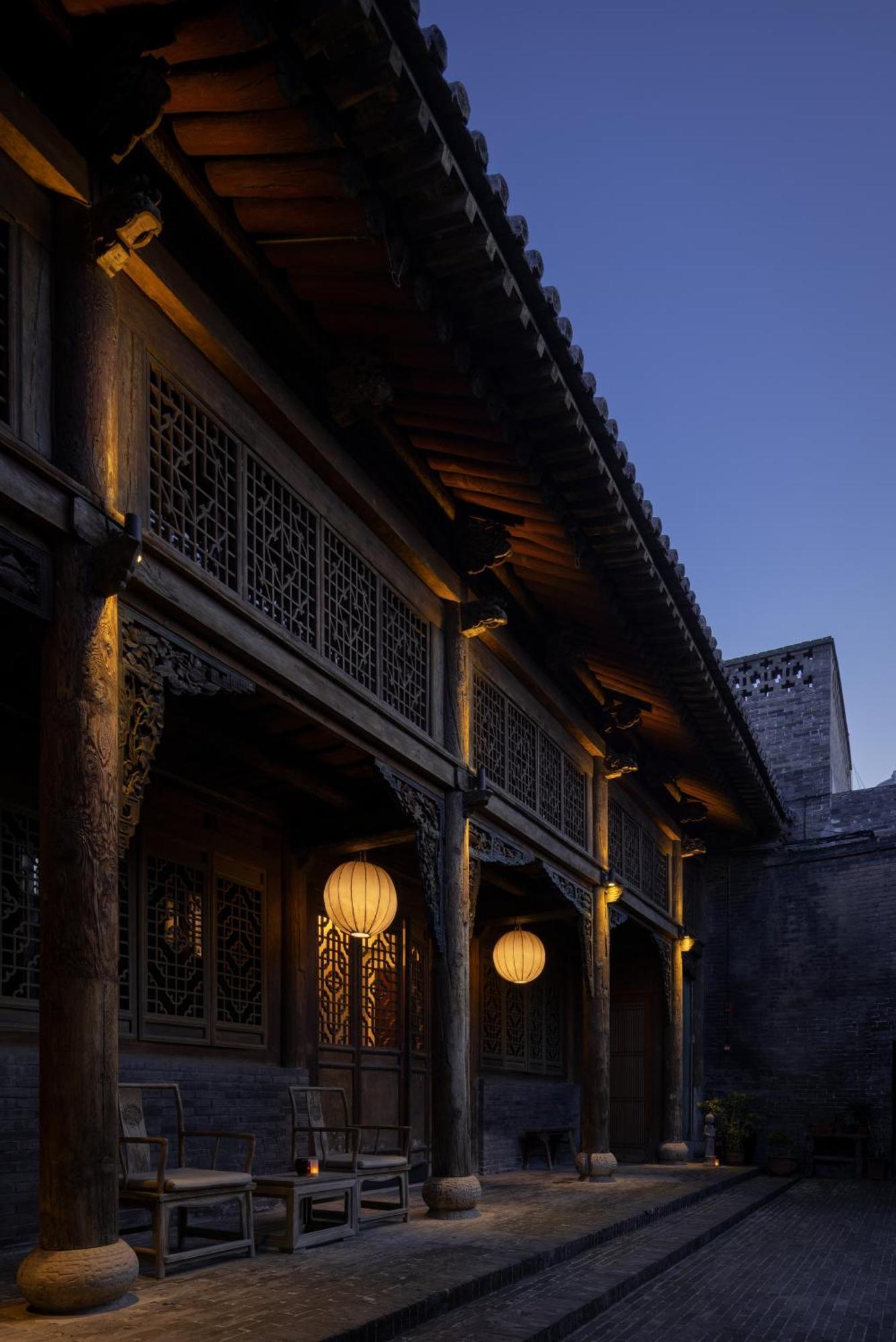 Jing'S Residence Пинъяо Экстерьер фото